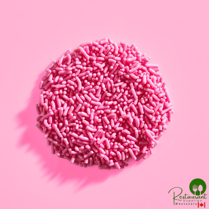 Expressions Natural Pink Sprinkles 10 lb.