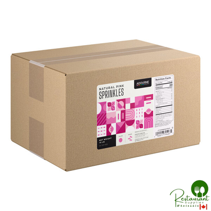 Expressions Natural Pink Sprinkles 10 lb.