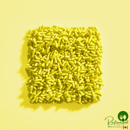 Expressions Natural Lime Green Sprinkles 10 lb.