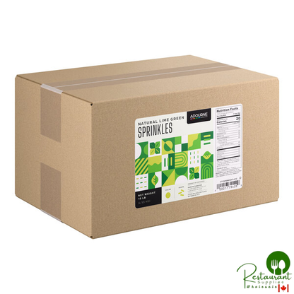 Expressions Natural Lime Green Sprinkles 10 lb.