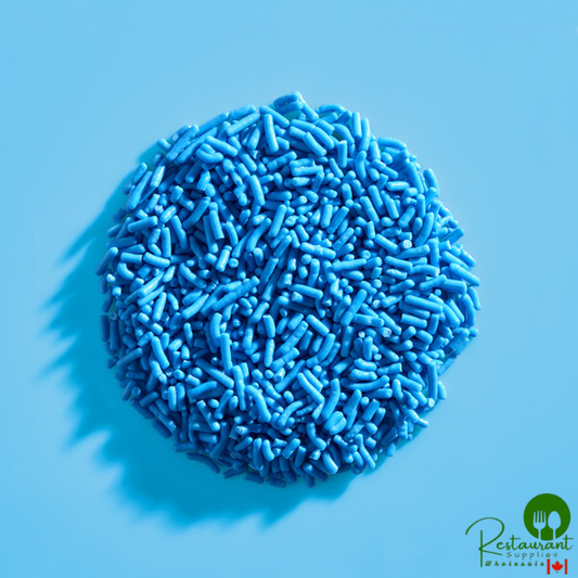 Expressions Natural Blue Sprinkles 10 lb.
