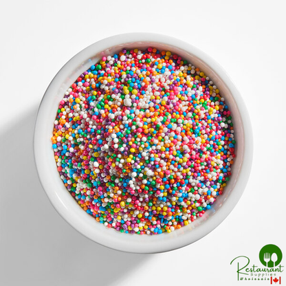 Expressions Rainbow Nonpareils 25 lb.