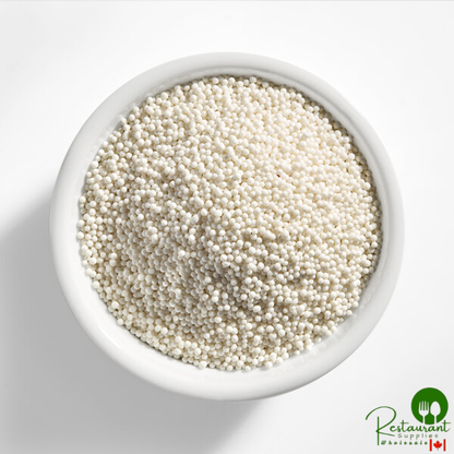 Expressions White Nonpareils 10 lb.