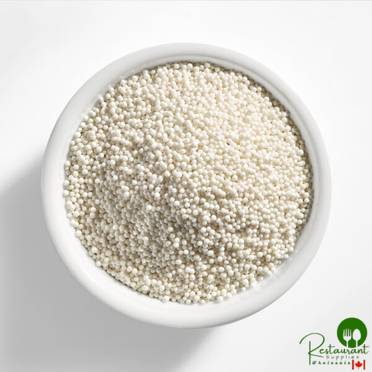 Expressions White Nonpareils 10 lb.