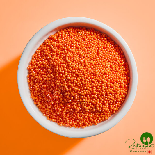 Expressions Orange Nonpareils 10 lb.