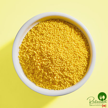 Expressions Yellow Nonpareils 10 lb.