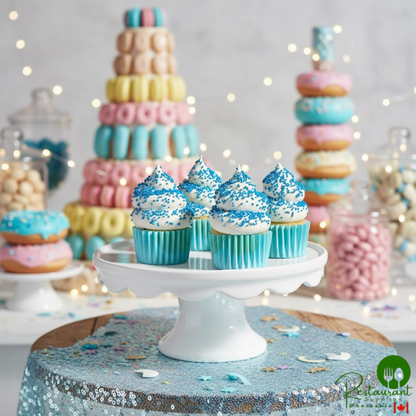 Expressions Blue Nonpareils 10 lb.