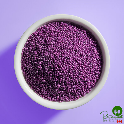 Purple Nonpareils 10 lb.