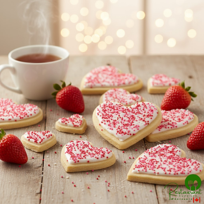 Expressions Valentine's Day Nonpareil Mix 10 lb.