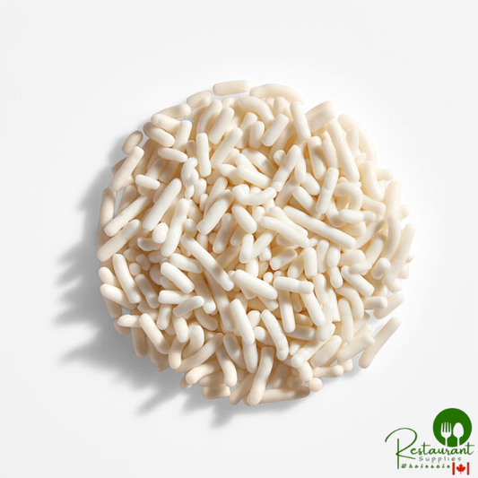 White Sprinkles 10 lb.