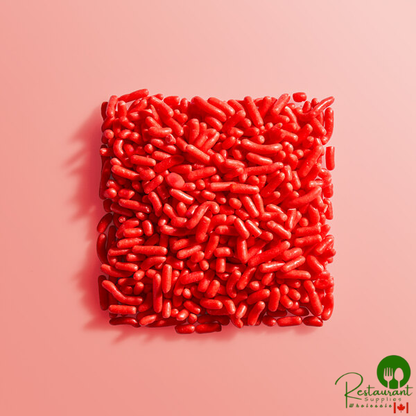 Red Sprinkles 10 lb.