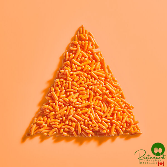 Orange Sprinkles 10 lb.