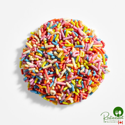 Natural Rainbow Sprinkles 25 lb.