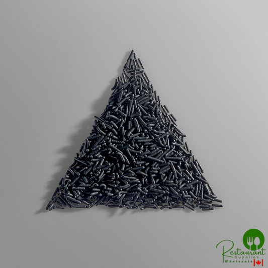 Black Sprinkles 10 lb.