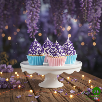 Purple Sprinkles 10 lb.