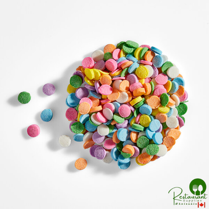 Pastel Confetti Sequin Sprinkles 18 lb.