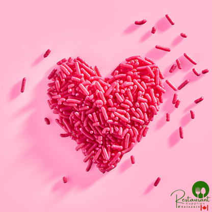 Pink Sprinkles 10 lb.