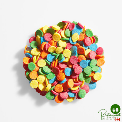 Bold Confetti Sequin Sprinkles 18 lb.