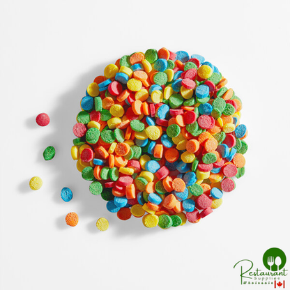Mini Bold Confetti Sequin Sprinkles 18 lb.