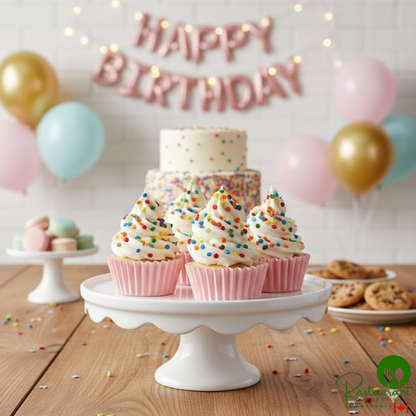 Mini Bold Confetti Sequin Sprinkles 18 lb.