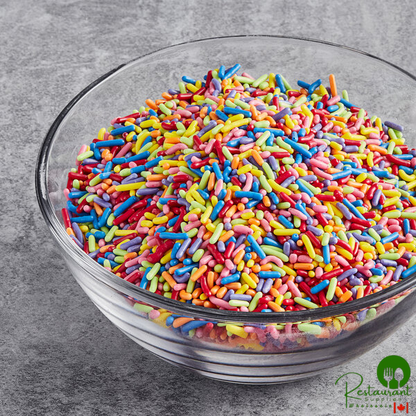 Supernatural Rainbow Softies All-Natural Sprinkles 25 lb.