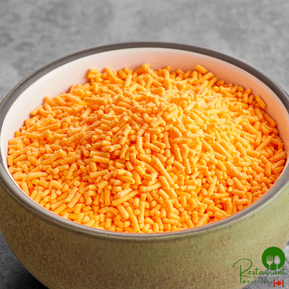 Mavalerio Orange Sprinkles 25 lb.