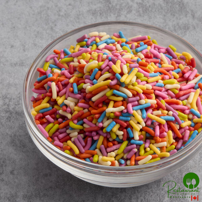 India Tree Nature's Colors Vegan Fiesta Mix Sprinkles 13 lb.
