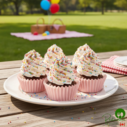 Supernatural All-Natural Rainbow Nonpareils 1 lb. - 6/Case