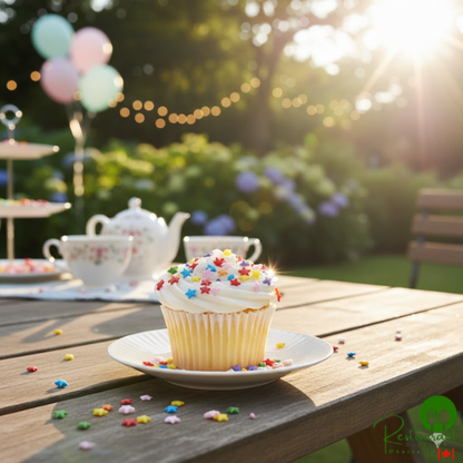 Supernatural Rainbow Starfetti All-Natural Sprinkle Mix 1 lb. - 6/Case