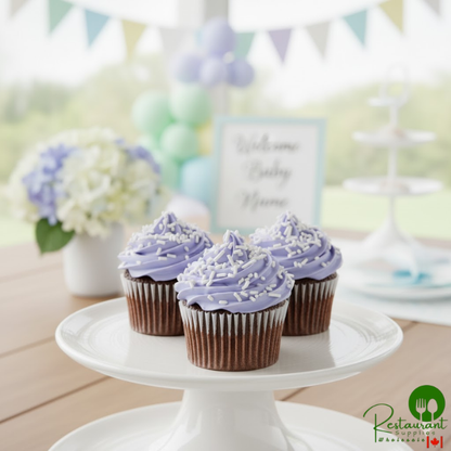 Mavalerio White Sprinkles 25 lb.