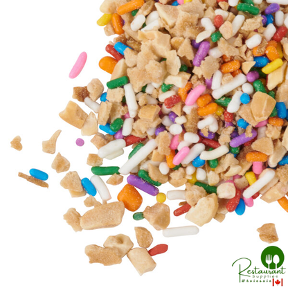 Dutch Treat Twinkle Nut Crunch Peanut Brittle Ice Cream Topping 10 lb.