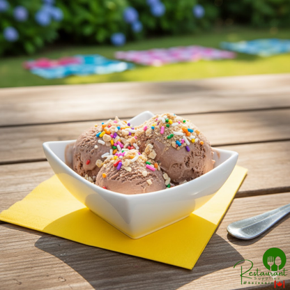 Dutch Treat Twinkle Nut Crunch Peanut Brittle Ice Cream Topping 10 lb.