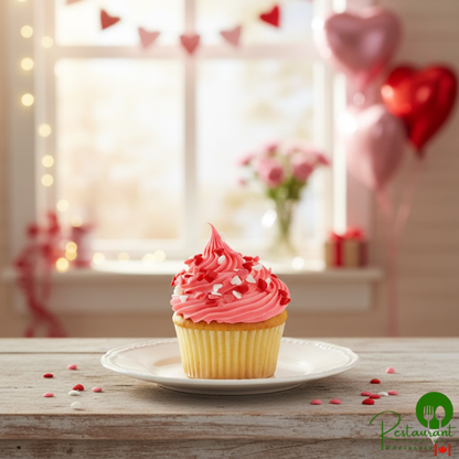 Mavalerio Multicolored Heart Sprinkles 10 lb.