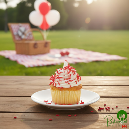 Mavalerio Red Sprinkles 25 lb.