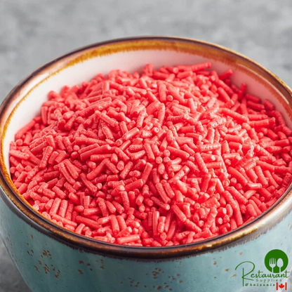 Mavalerio Red Sprinkles 25 lb.