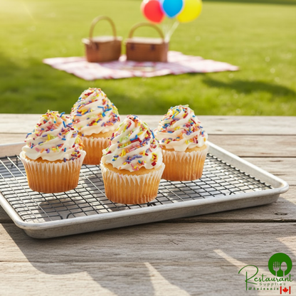 Supernatural Rainbow Softies All-Natural Sprinkles 1 lb. - 6/Case