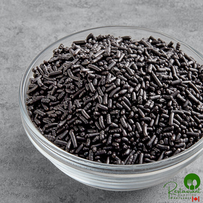 Supernatural Chocolate Softies All-Natural Sprinkles 25 lb.