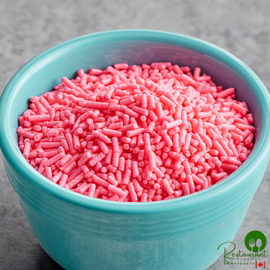 Mavalerio Pink Sprinkles 25 lb.