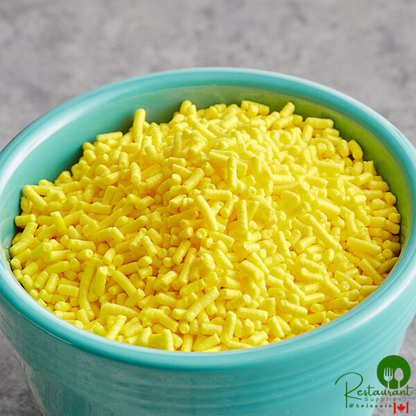 Mavalerio Yellow Sprinkles 25 lb.