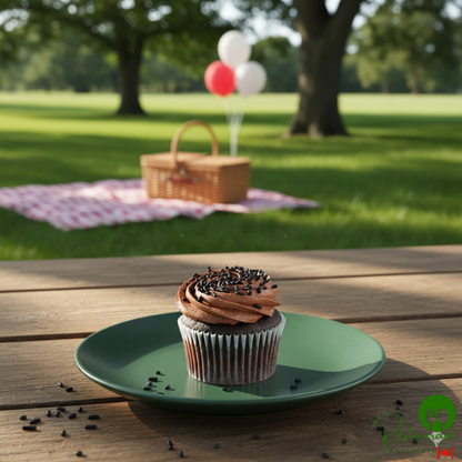 Supernatural Chocolate Softies All-Natural Sprinkles 1 lb. - 6/Case