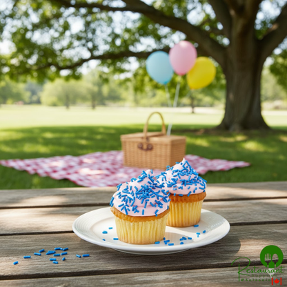 Mavalerio Blue Sprinkles 25 lb.