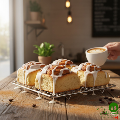 Rich's Classic White Donut & Roll Icing - 23 lb. Pail