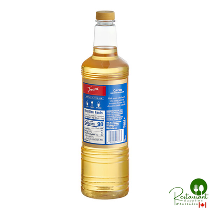 Torani Cupcake Flavoring Syrup Plastic Bottle 1 Liter - 6/Case