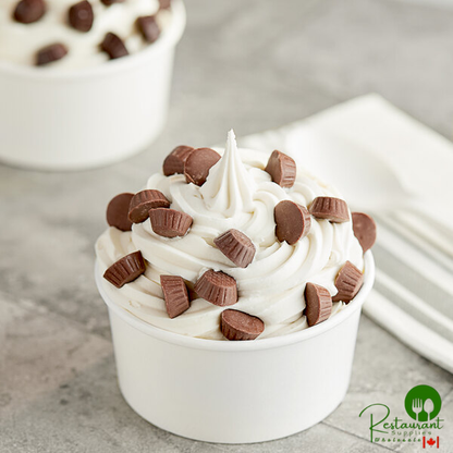 Mini Milk Chocolate Peanut Butter Cup Topping 10 lb.