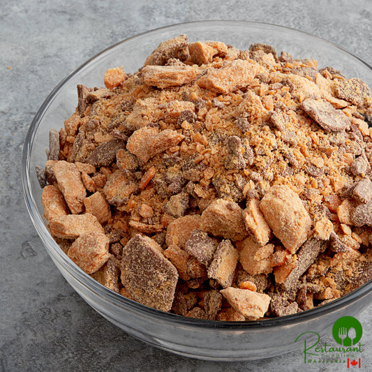 Chopped Butterfinger Ice Cream Topping - 10 lb.