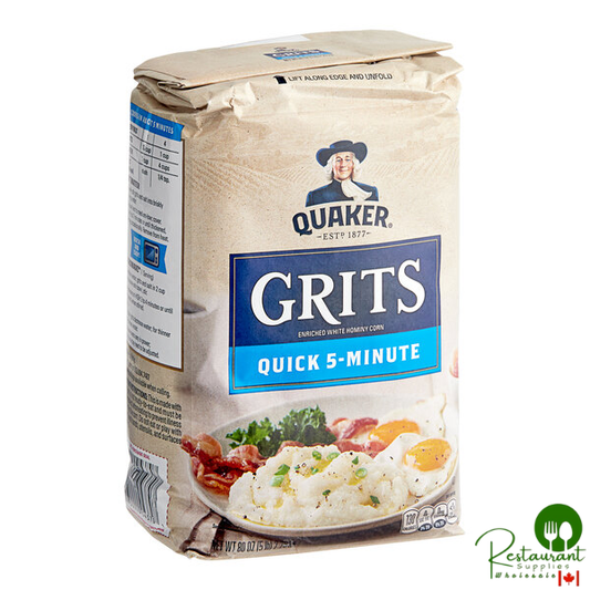 Quaker Oats Quick 5-Minute Grits 5 lb.