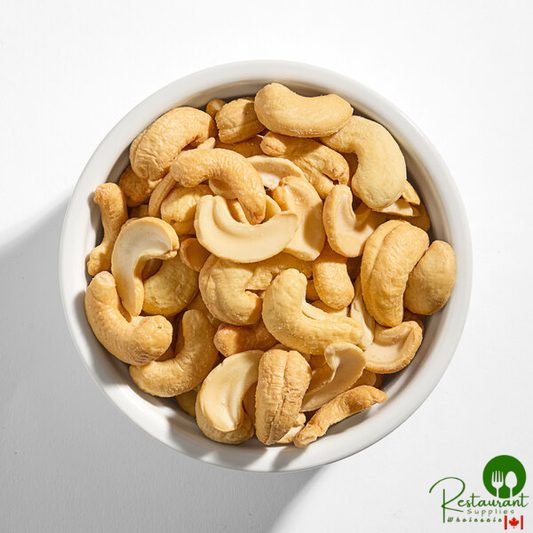 Large Whole Roasted Unsalted Cashews 5 lb.
