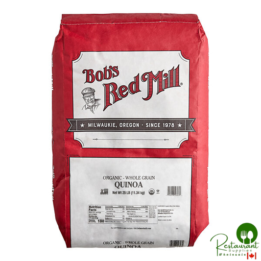 Bob's Red Mill 25 lb. Organic White Quinoa