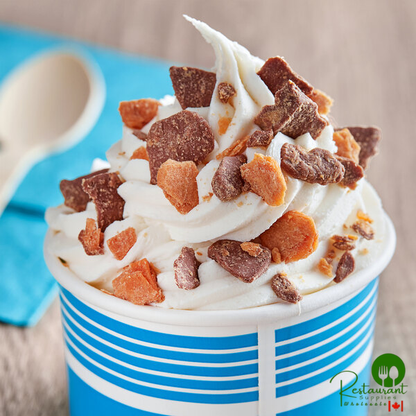 Chopped Butterfinger Ice Cream Topping - 10 lb.