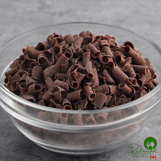 Mona Lisa Dark Chocolate Blossom Curls 10 lb.